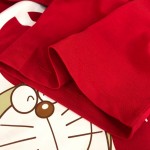 616036 Doraemon x Gucci oversize T-shirt Red