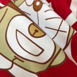 616036 Doraemon x Gucci oversize T-shirt Red