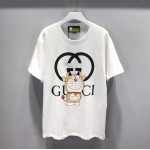 616036 XJDEY Doraemon x Gucci oversize T-shirt Ivory