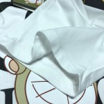 616036 XJDEY Doraemon x Gucci oversize T-shirt Ivory