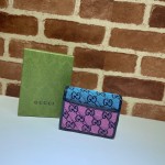 Gucci GG Marmont Multicolour case wallet blue 466492