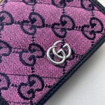 Gucci GG Marmont Multicolour case wallet pink 466492