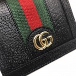 Gucci Ophidia GG card case black 523155