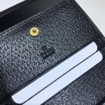 Gucci Ophidia GG card case black 523155