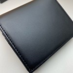 Gucci Horsebit 1955 card case wallet black 621887