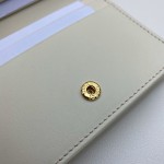 Gucci Horsebit 1955 card case wallet white 621887