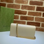 Gucci Horsebit 1955 wallet with chain beige 621892