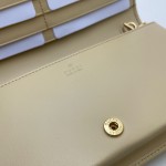 Gucci Horsebit 1955 wallet with chain beige 621892