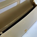 Gucci Horsebit 1955 wallet with chain beige 621892