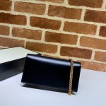 Gucci Horsebit 1955 wallet with chain black 621892