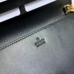 Gucci Horsebit 1955 wallet with chain black 621892