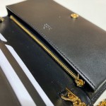 Gucci Horsebit 1955 wallet with chain black 621892