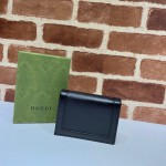 Gucci Diana card case wallet ‎658244 black