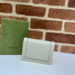 Gucci Diana card case wallet ‎658244 white