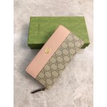 GG Marmont zip around wallet beige 456117