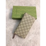 GG Marmont zip around wallet beige 456117