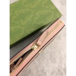 GG Marmont zip around wallet beige 456117