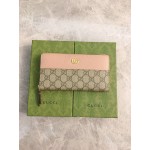 GG Marmont zip around wallet beige 456117