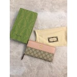 GG Marmont zip around wallet beige 456117