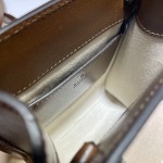 ‎671623 Gucci Mini tote bag with Interlocking G