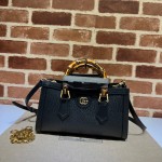 GUCCI DIANA SMALL SHOULDER BAG 735153 BLACK