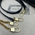 GUCCI DIANA SMALL SHOULDER BAG 735153 BLACK