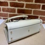 GUCCI DIANA SMALL SHOULDER BAG 735153 WHITE