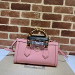 GUCCI DIANA SMALL SHOULDER BAG 735153 PINK