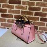 GUCCI DIANA SMALL SHOULDER BAG 735153 PINK