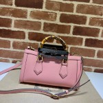 GUCCI DIANA SMALL SHOULDER BAG 735153 PINK