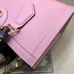 GUCCI DIANA SMALL SHOULDER BAG 735153 PINK