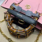 GUCCI DIANA SMALL SHOULDER BAG 735153 PINK