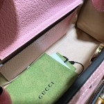 GUCCI DIANA SMALL SHOULDER BAG 735153 PINK