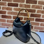 GUCCI DIANA MEDIUM SHOULDER BAG 746124 BLACK