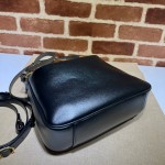 GUCCI DIANA MEDIUM SHOULDER BAG 746124 BLACK