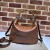 GUCCI DIANA MEDIUM SHOULDER BAG 746124 BROWN