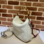 GUCCI DIANA MEDIUM SHOULDER BAG 746124 OFF WHITE