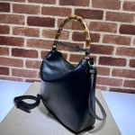 GUCCI DIANA LARGE SHOULDER BAG 746245 BLACK