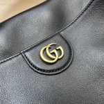 GUCCI DIANA LARGE SHOULDER BAG 746245 BLACK