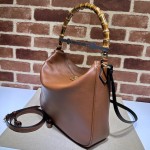 GUCCI DIANA LARGE SHOULDER BAG 746245 BROWN