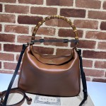 GUCCI DIANA LARGE SHOULDER BAG 746245 BROWN