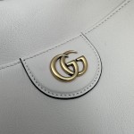 GUCCI DIANA LARGE SHOULDER BAG 746245 OFF WHITE