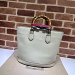 750394 GUCCI DIANA MEDIUM TOTE BAG OFF WHITE