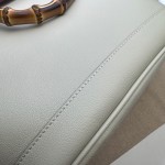 750394 GUCCI DIANA MEDIUM TOTE BAG OFF WHITE