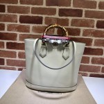 750394 GUCCI DIANA MEDIUM TOTE BAG OFF WHITE