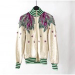 Gucci Embroidered sequin jacket 515098