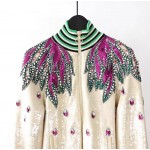 Gucci Embroidered sequin jacket 515098