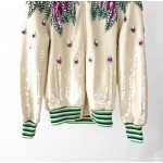 Gucci Embroidered sequin jacket 515098