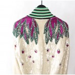 Gucci Embroidered sequin jacket 515098