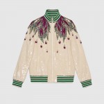 Gucci Embroidered sequin jacket 515098